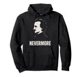 Edgar Allan Poe Gothic Literature Fan Hoodie - Custom Art Print for Adults - T-Shirt, Sweatshirt, Hoodie