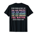 Dear Person Behind Me Are Amazing T-Shirt - Minimalist Print Men Women - T-Shirt, Sweatshirt, Hoodie