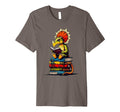 Read Book Bookworm Reading Dinosaur T-Shirt - Unique Graphic for Adults - T-Shirt, Sweatshirt, Hoodie