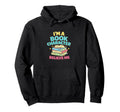 Funny Reading Introvert Reader Bookish Hoodie - Novelty Apparel for Adults - T-Shirt, Sweatshirt, Hoodie