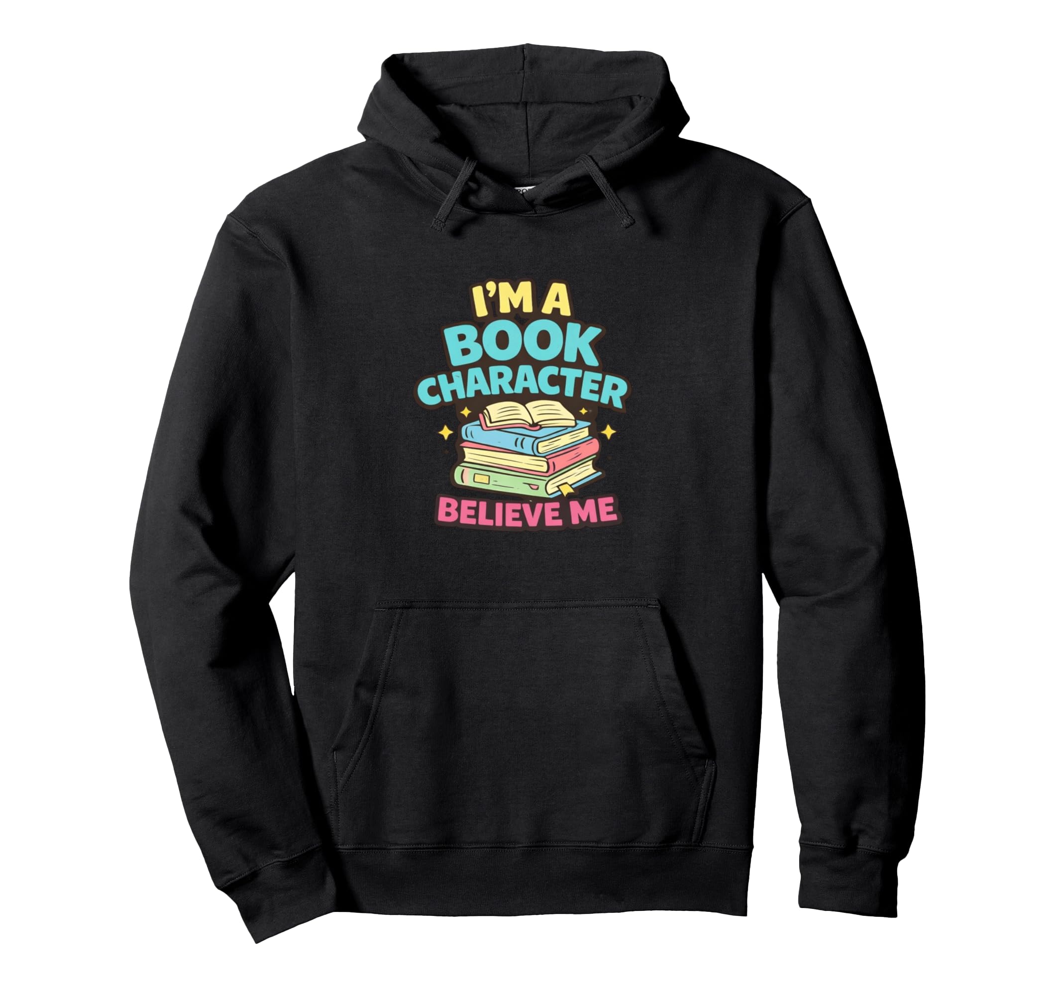 Funny Reading Introvert Reader Bookish Hoodie - Novelty Apparel for Adults - T-Shirt, Sweatshirt, Hoodie