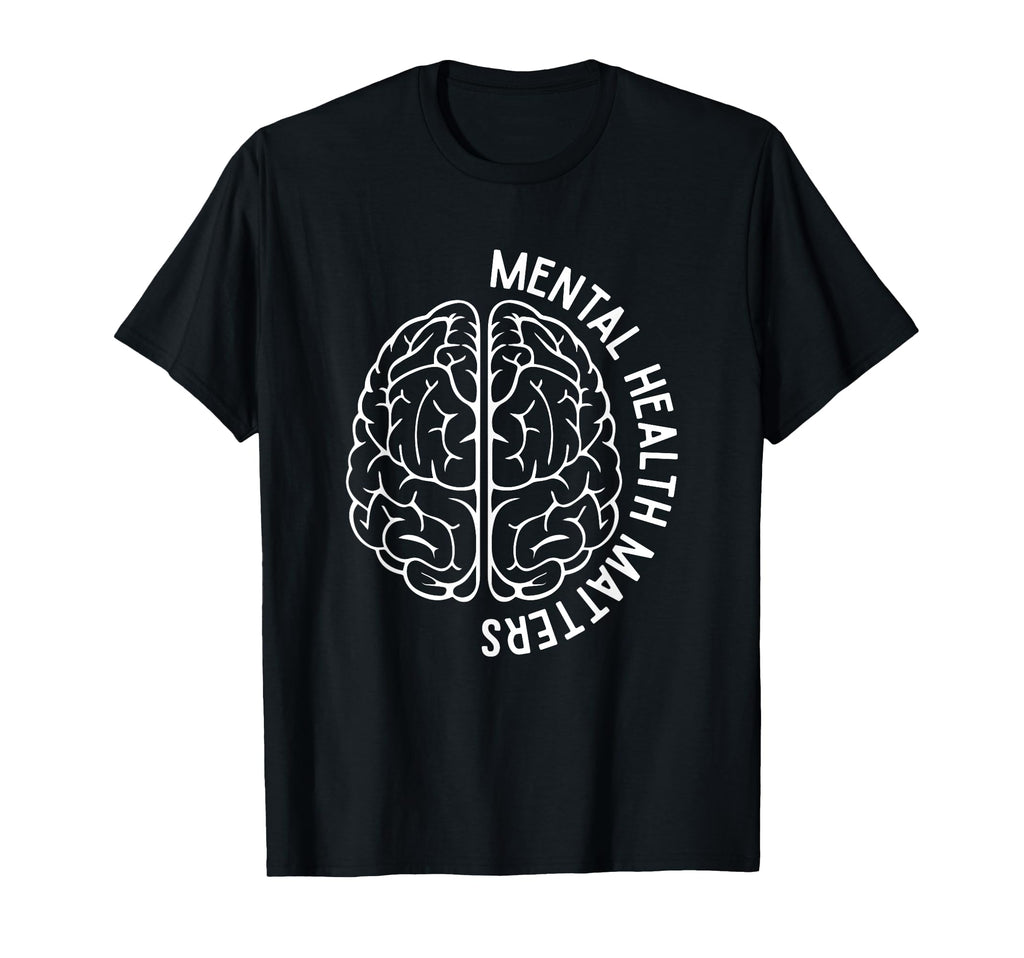 Mental Health Awareness Month T-Shirt - Casual Everyday Wear for Adults - T-Shirt, Sweatshirt, Hoodie