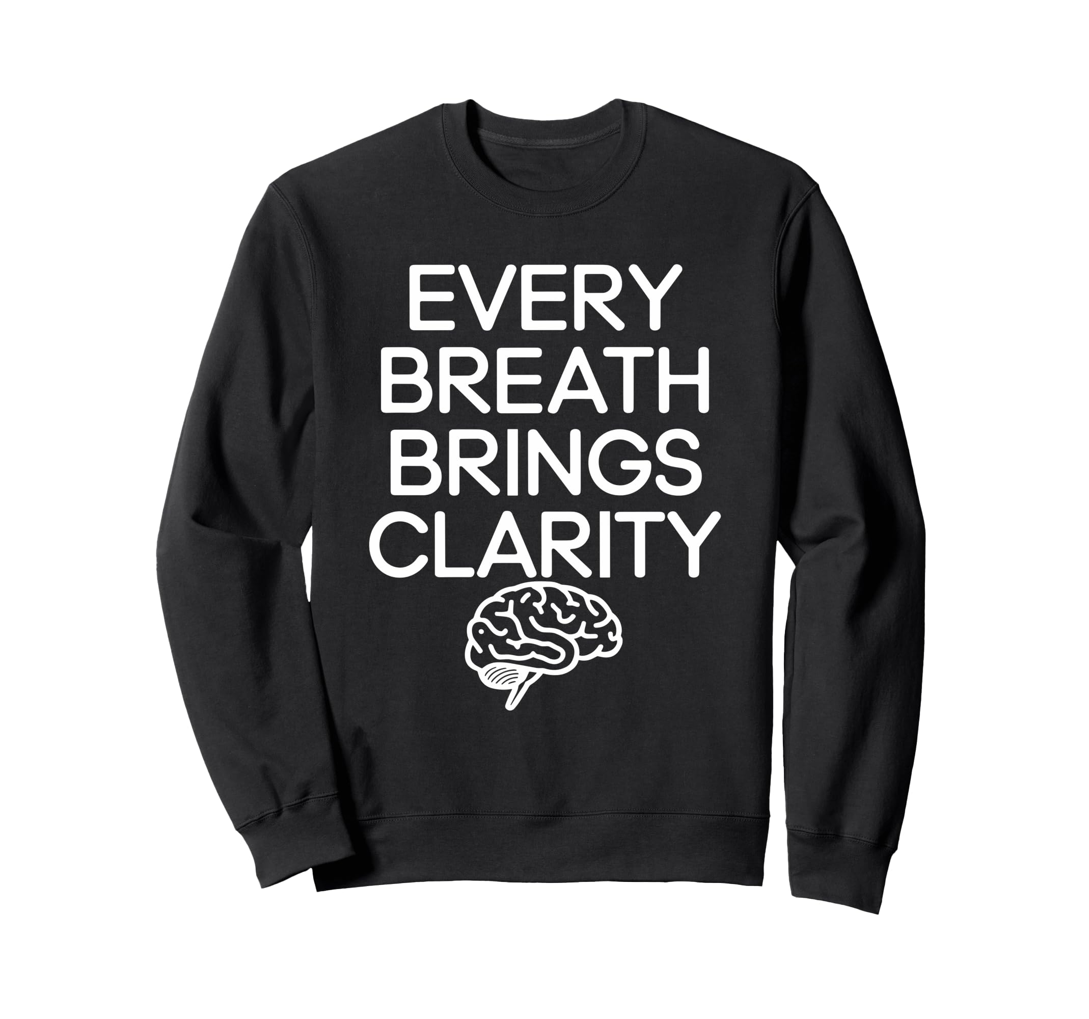 Breathwork Practitioners Mindful Sweatshirt - Aesthetic Graphic Men Women - T-Shirt, Sweatshirt, Hoodie