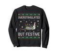 Overstimulated But Festive Rats Sweatshirt - Streetwear Style Unisex - T-Shirt, Sweatshirt, Hoodie