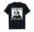 I Put Lit Literature Sweatshirt - Graphic Print Unisex - T-Shirt, Sweatshirt, Hoodie