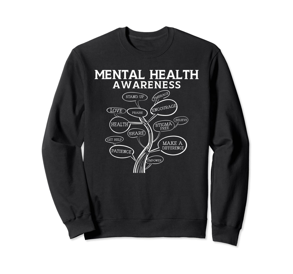 Mental Health Awareness Mental Sweatshirt - Streetwear Style for Adults - T-Shirt, Sweatshirt, Hoodie