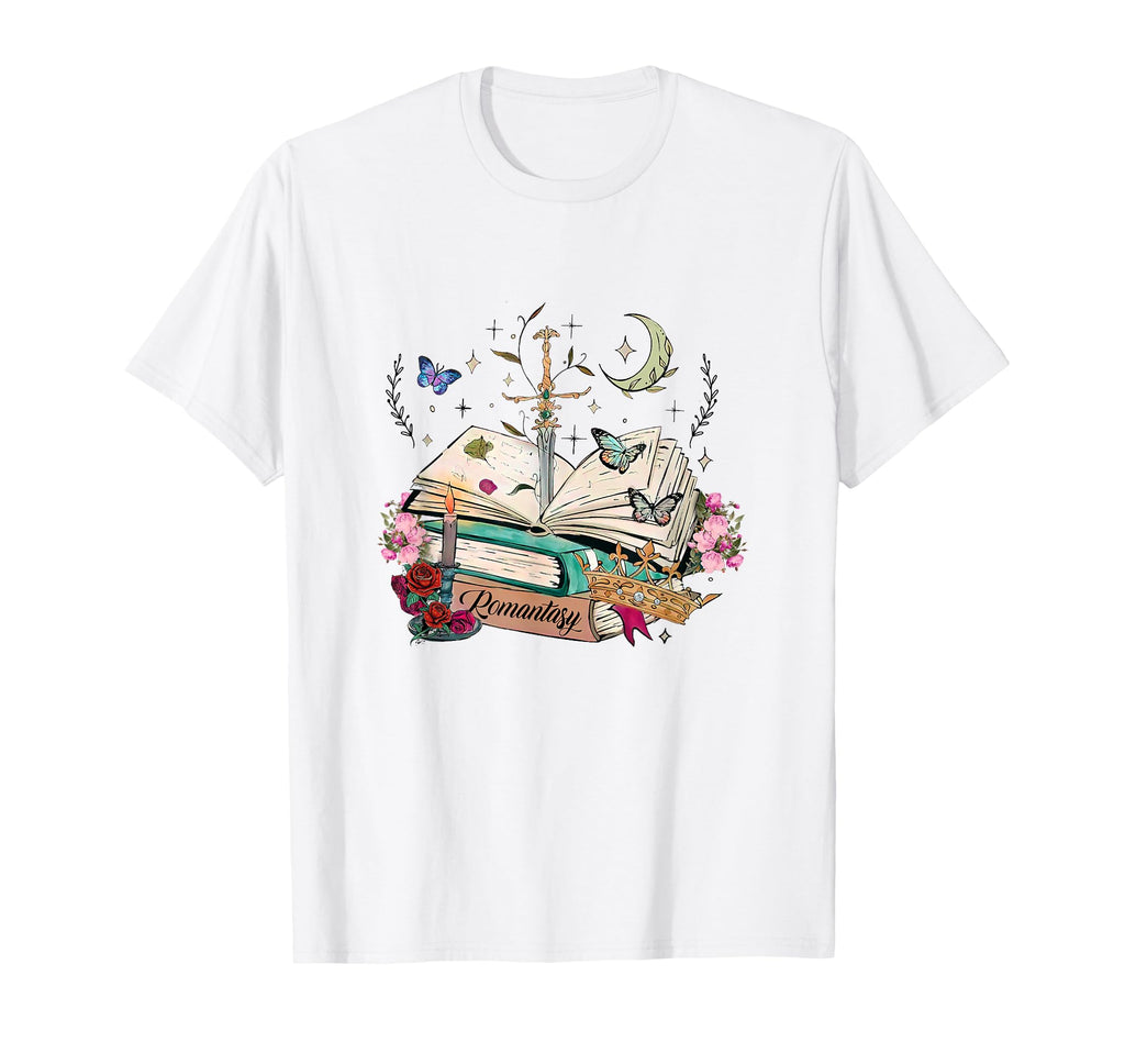 Romantasy Dark Romance Fantasy T-Shirt - Streetwear Style for Adults - T-Shirt, Sweatshirt, Hoodie
