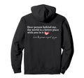 To Person Behind Me You Are Amazing Hoodie - Novelty Apparel Men Women - T-Shirt, Sweatshirt, Hoodie