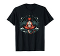 Meditation Dragon Yoga Pose Relaxing T-Shirt - Casual Everyday Wear Unisex - T-Shirt, Sweatshirt, Hoodie