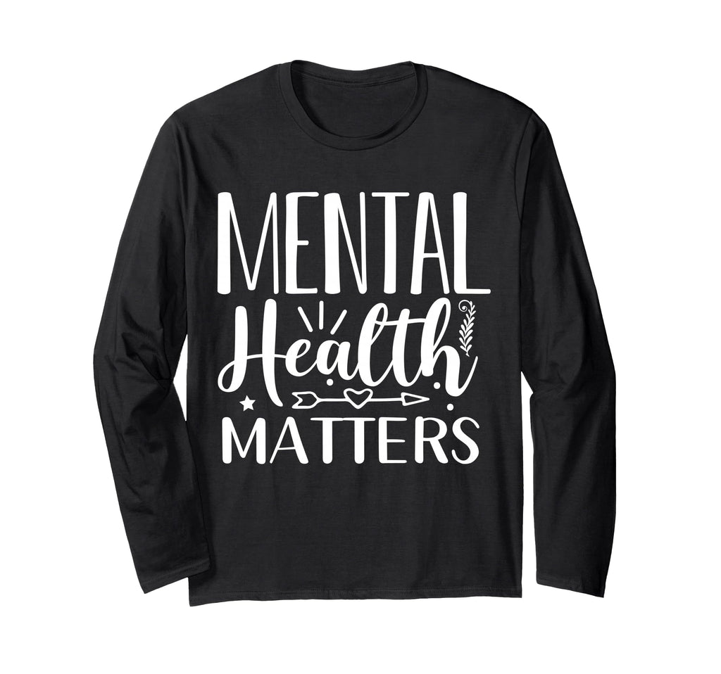 Mental Health Awareness Artikel Geschenke Hoodie - Novelty Apparel Unisex - T-Shirt, Sweatshirt, Hoodie