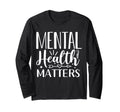 Mental Health Awareness Artikel Geschenke Hoodie - Novelty Apparel Unisex - T-Shirt, Sweatshirt, Hoodie
