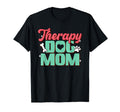 Therapy Dog Mom Service Canine Volunteer T-Shirt - Unique Graphic Unisex - T-Shirt, Sweatshirt, Hoodie
