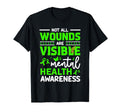 Mental Health Matters End Stigma T-Shirt - Minimalist Print Men Women - T-Shirt, Sweatshirt, Hoodie