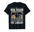 Books And Dragons Romantic Walks T-Shirt - Trendy Graphic Unisex - T-Shirt, Sweatshirt, Hoodie