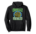 Chronically Overstimulated Pickles Hoodie - Aesthetic Graphic Unisex - T-Shirt, Sweatshirt, Hoodie