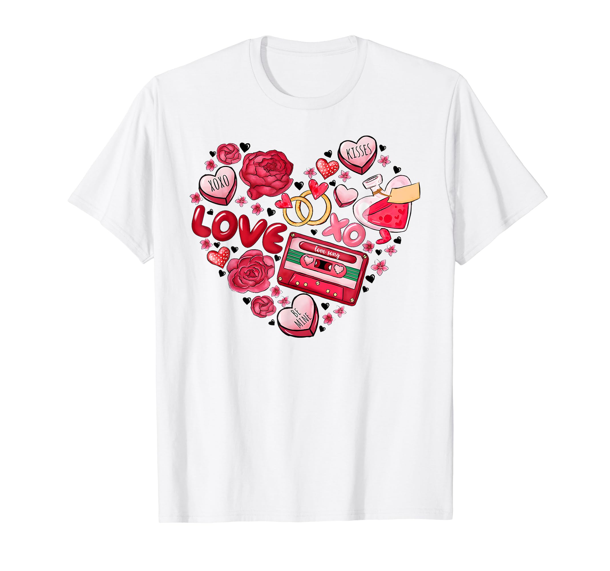 You Are Enough Worthy Beautiful Loved T-Shirt - Graphic Print Men Women - T-Shirt, Sweatshirt, Hoodie