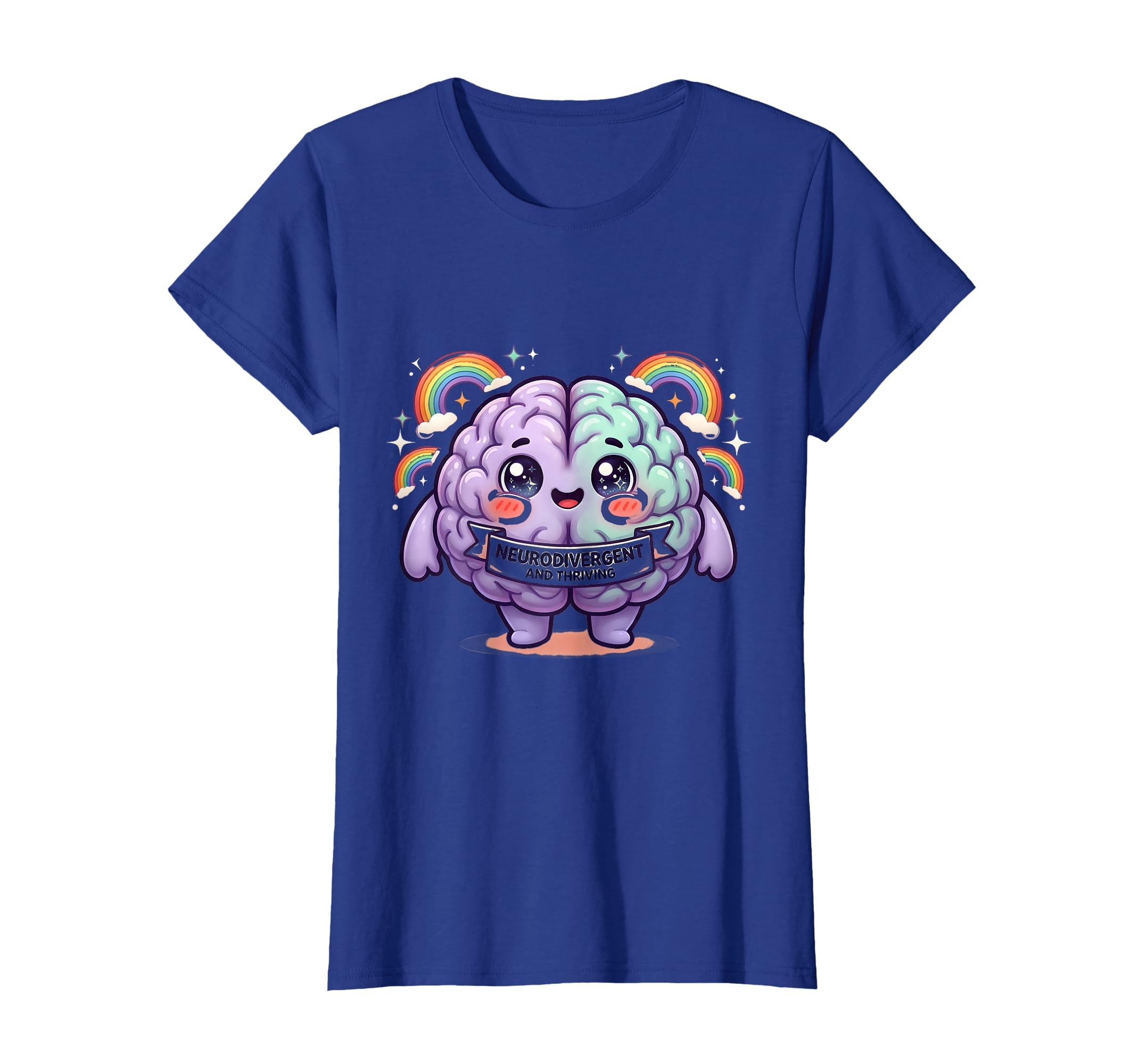 Neurodivergent And Thriving Autism T-Shirt - Minimalist Print for Adults - T-Shirt, Sweatshirt, Hoodie