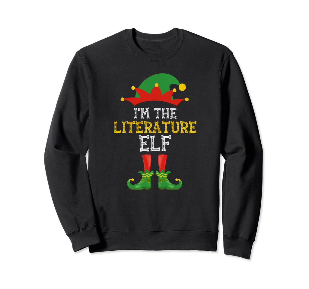 Family Matching Costume Im Literature Sweatshirt - Graphic Print Men Women - T-Shirt, Sweatshirt, Hoodie