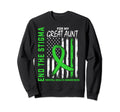 End Stigma Mental Health Awareness Usa Sweatshirt - Trendy Graphic Unisex - T-Shirt, Sweatshirt, Hoodie