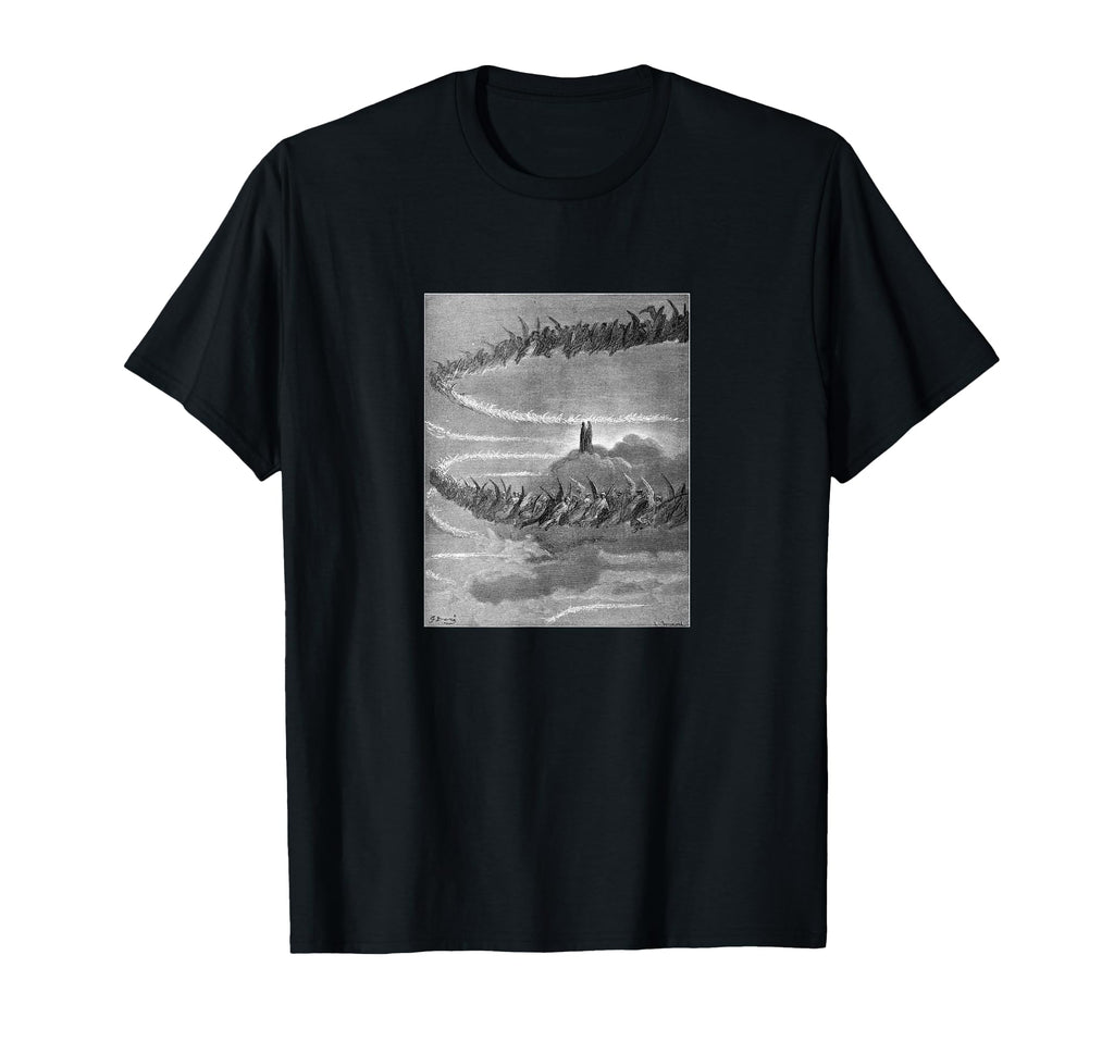 Gustave Dor Saintly Creatures T-Shirt - Fun Novelty Design Unisex - T-Shirt, Sweatshirt, Hoodie