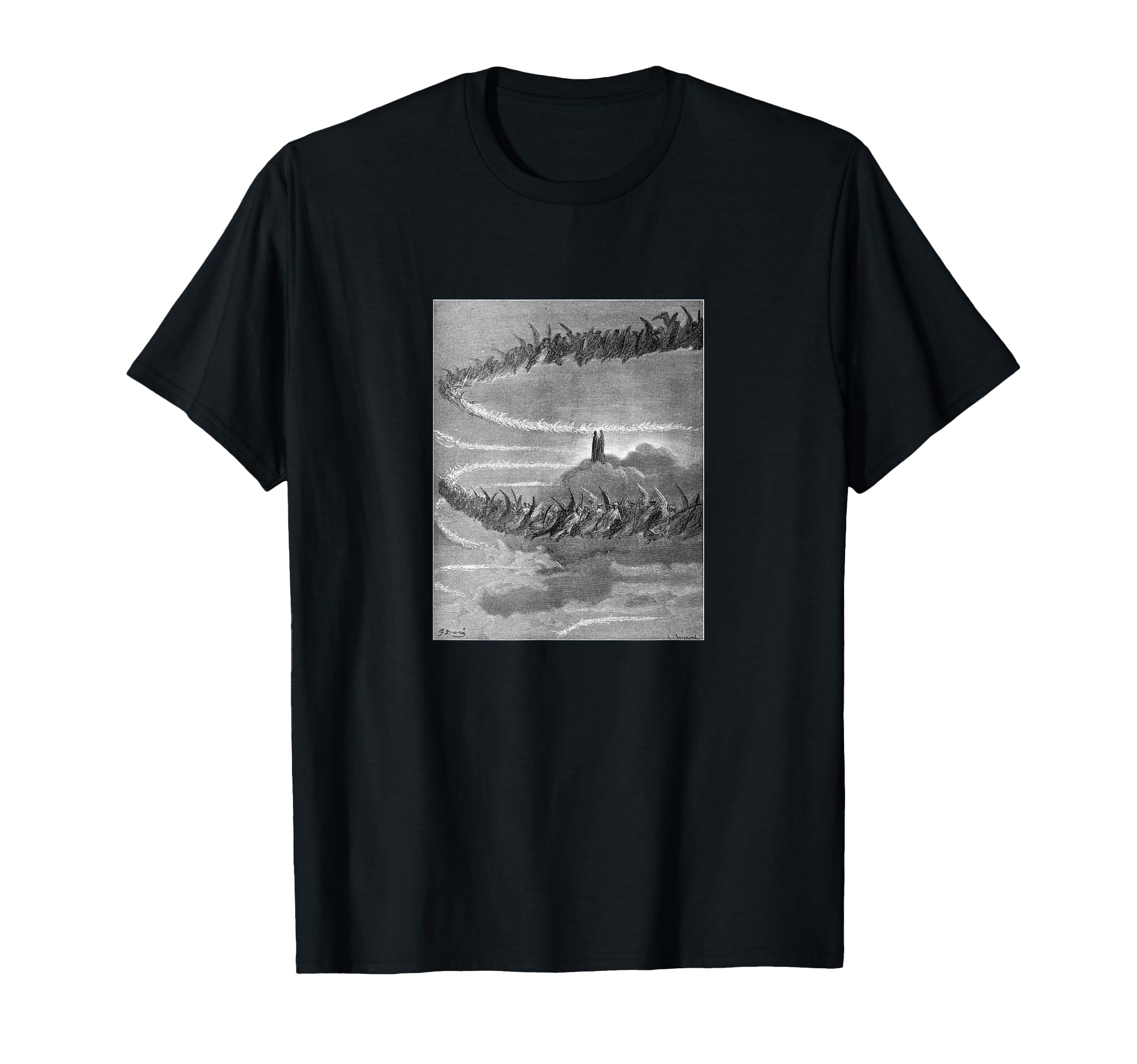 Gustave Dor Saintly Creatures T-Shirt - Fun Novelty Design Unisex - T-Shirt, Sweatshirt, Hoodie