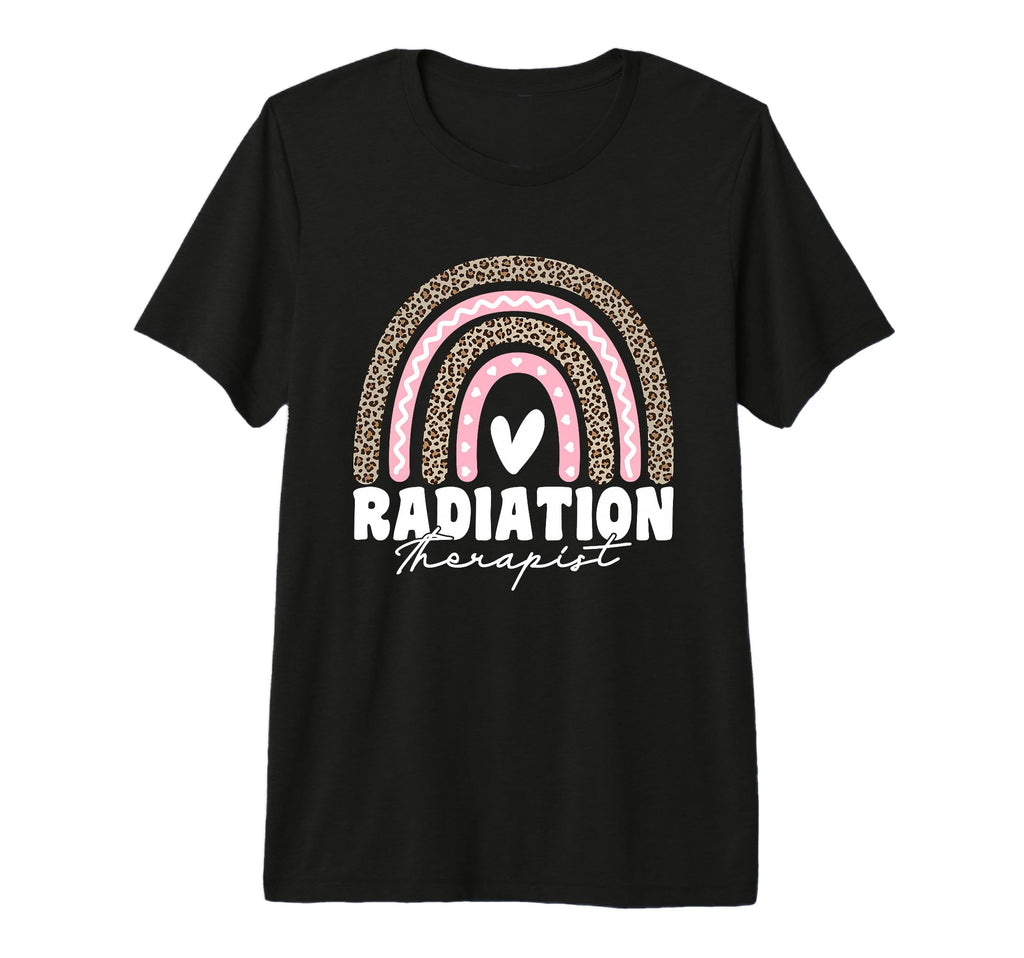 Radiation Therapist Radiation Therapy T-Shirt - Trendy Graphic Unisex - T-Shirt, Sweatshirt, Hoodie