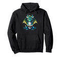 Chinese Year Dragon Dragon Books Hoodie - Fun Novelty Design Unisex - T-Shirt, Sweatshirt, Hoodie