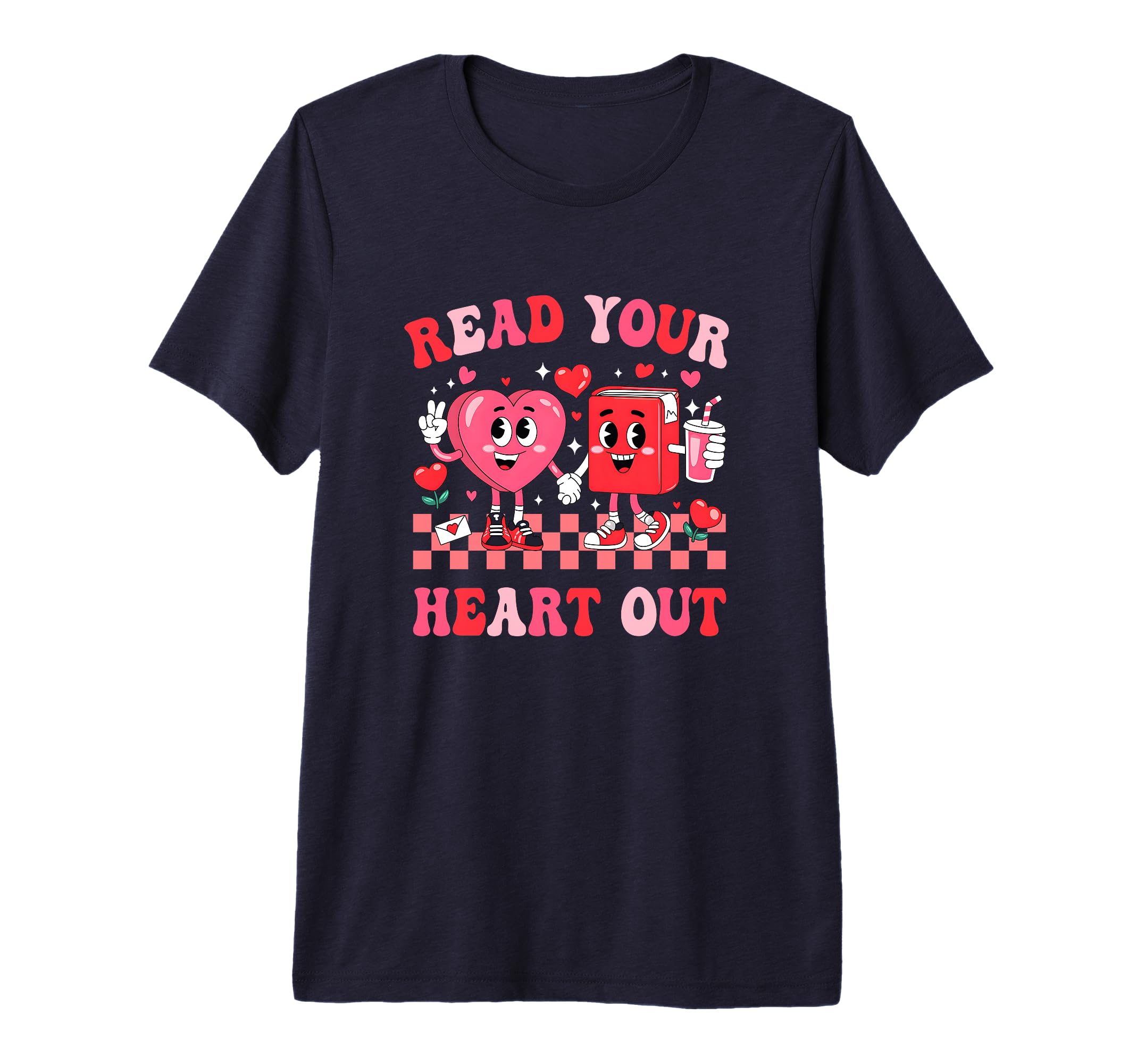 Read Your Heart Out Valentines T-Shirt - Fun Novelty Design Men Women - T-Shirt, Sweatshirt, Hoodie