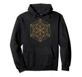 Chakra Tetrahedron Merkaba Yoga Hoodie - Casual Everyday Wear Men Women - T-Shirt, Sweatshirt, Hoodie