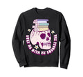 Bibliophile Tbr Bury Me My Endless To Be Sweatshirt - Graphic Print Unisex - T-Shirt, Sweatshirt, Hoodie