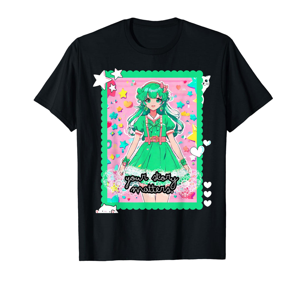 Embrace Your Inner Pastel Goth Warrior T-Shirt - Aesthetic Graphic Unisex - T-Shirt, Sweatshirt, Hoodie