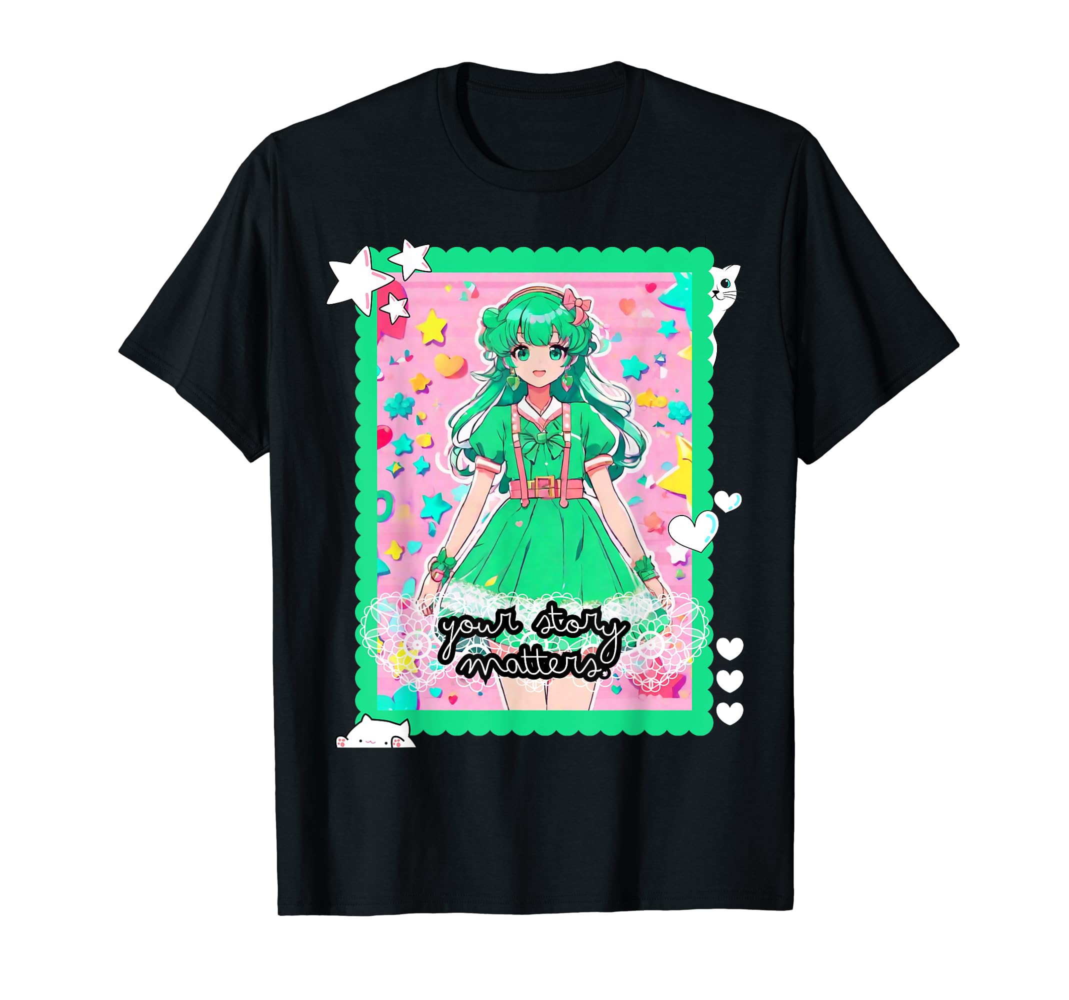 Embrace Your Inner Pastel Goth Warrior T-Shirt - Aesthetic Graphic Unisex - T-Shirt, Sweatshirt, Hoodie