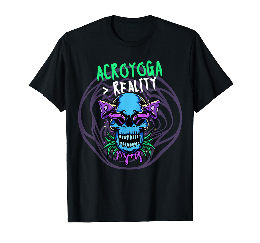 Acro Yoga Partner Balance Mindful T-Shirt - Minimalist Print Unisex - T-Shirt, Sweatshirt, Hoodie