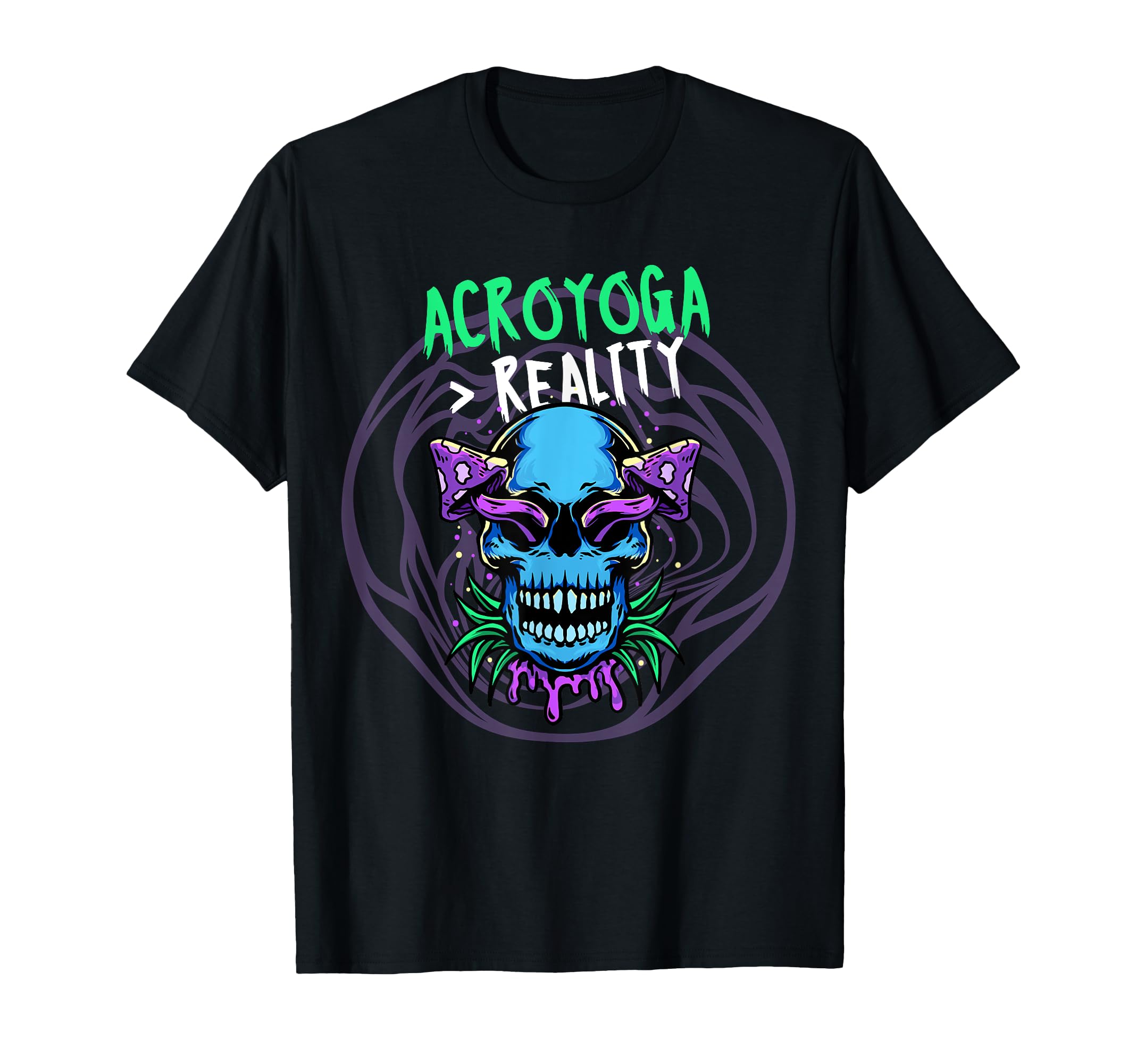 Acro Yoga Partner Balance Mindful T-Shirt - Minimalist Print Unisex - T-Shirt, Sweatshirt, Hoodie