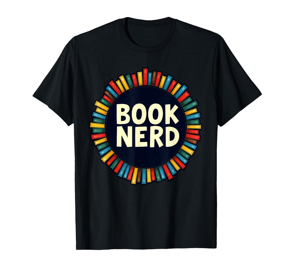 Gift Comic Book Lovers Book Nerd T-Shirt - Graphic Print Men Women - T-Shirt, Sweatshirt, Hoodie