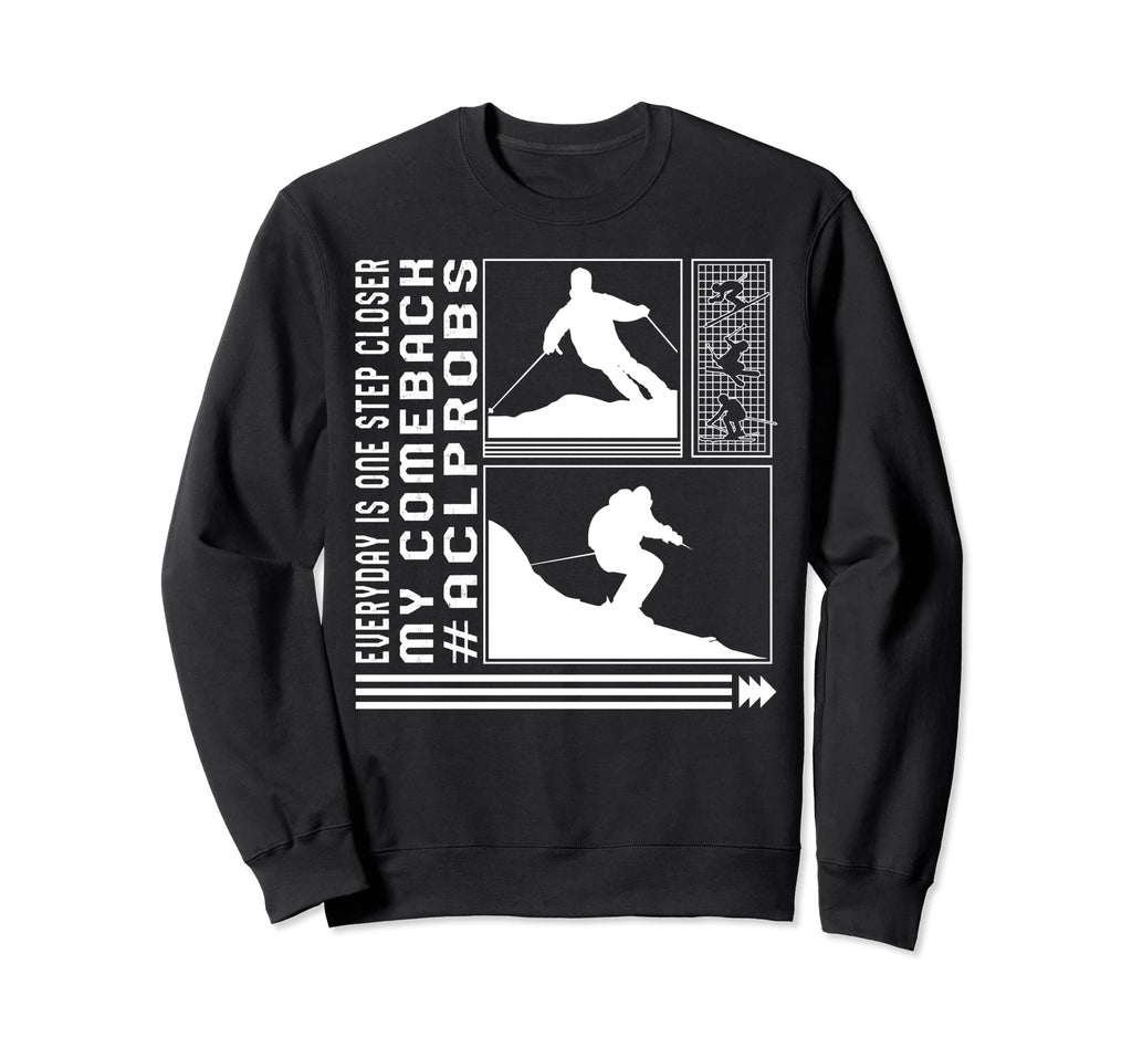 Everyday Is Step Closer My Sweatshirt - Minimalist Print for Adults - T-Shirt, Sweatshirt, Hoodie