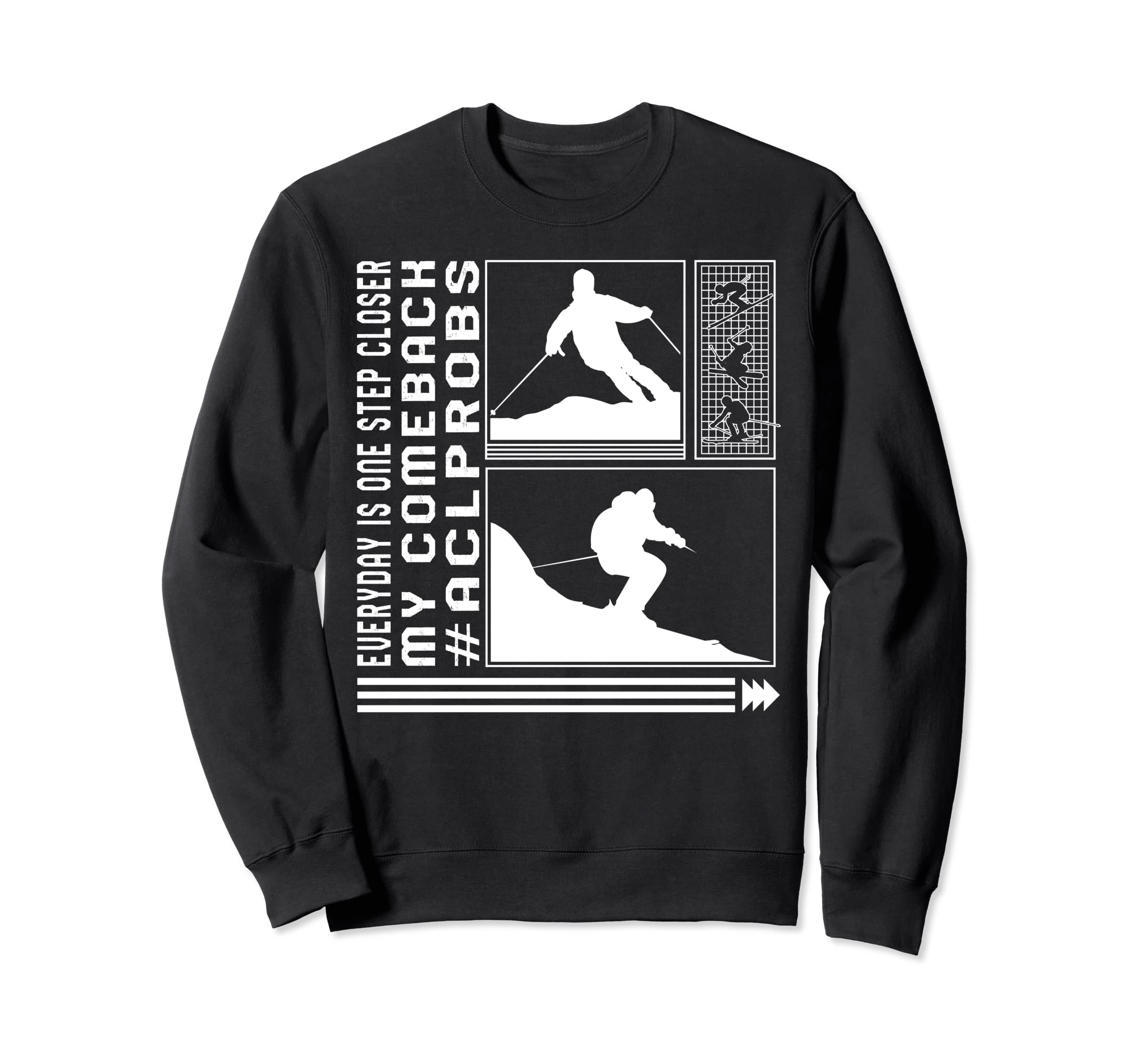 Everyday Is Step Closer My Sweatshirt - Minimalist Print for Adults - T-Shirt, Sweatshirt, Hoodie