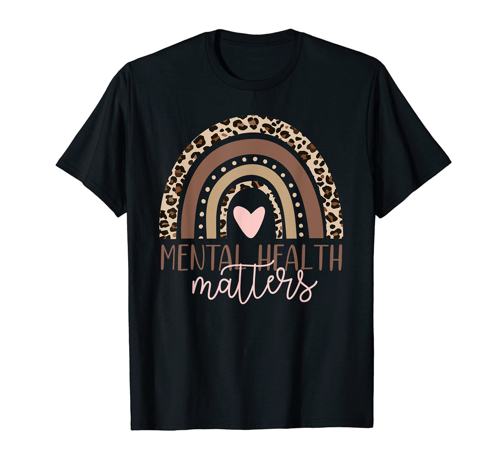 Mental Health Matters End Stigma T-Shirt - Casual Everyday Wear for Adults - T-Shirt, Sweatshirt, Hoodie