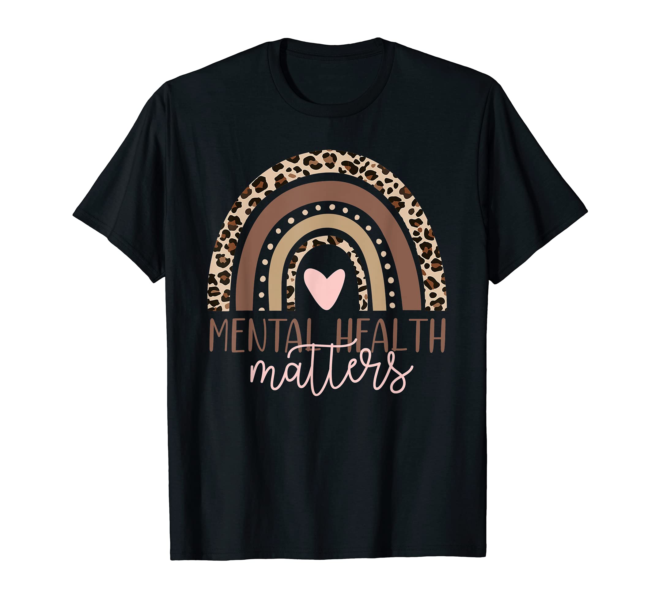 Mental Health Matters End Stigma T-Shirt - Casual Everyday Wear for Adults - T-Shirt, Sweatshirt, Hoodie