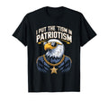 I Put Tism Patriotism Eagle Sunclasses T-Shirt - Novelty Apparel Men Women - T-Shirt, Sweatshirt, Hoodie