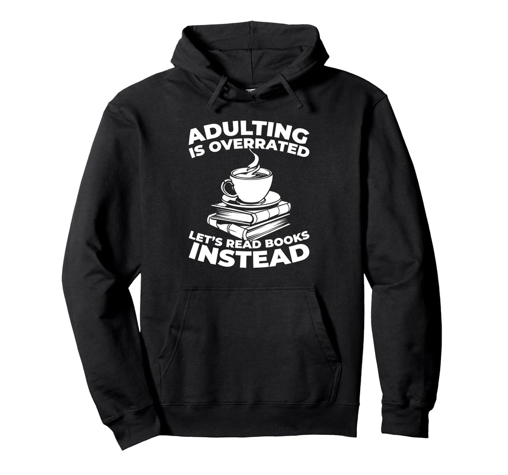Bookworm Writer Bibliophile Novel Hoodie - Trendy Graphic for Adults - T-Shirt, Sweatshirt, Hoodie