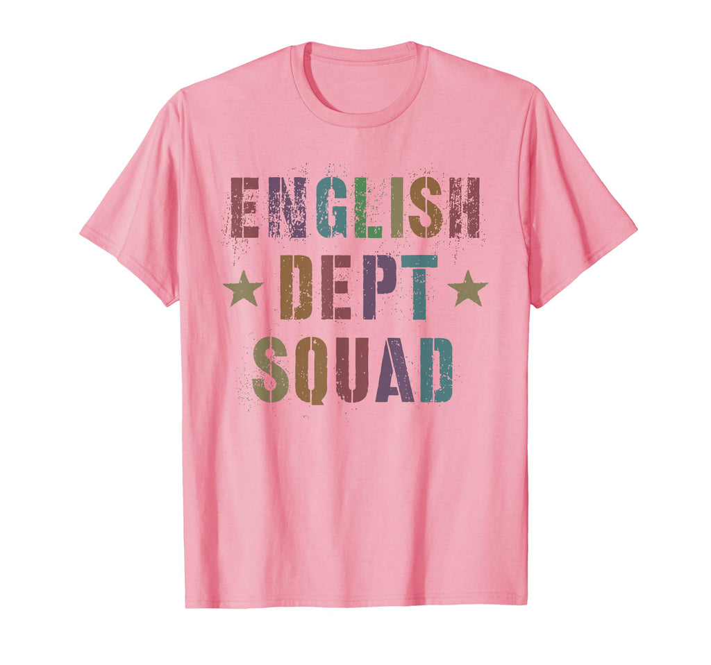 English Dept Squad Ela Teacher Literature T-Shirt - Graphic Print Unisex - T-Shirt, Sweatshirt, Hoodie