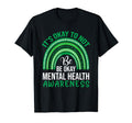 Mental Health Matters End Stigma T-Shirt - Trendy Graphic for Adults - T-Shirt, Sweatshirt, Hoodie