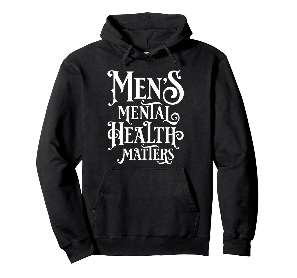 Typo Mental Health Matters Hoodie - Casual Everyday Wear Men Women - T-Shirt, Sweatshirt, Hoodie
