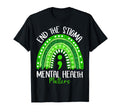 End Stigma Mental Health Matters T-Shirt - Aesthetic Graphic Unisex - T-Shirt, Sweatshirt, Hoodie