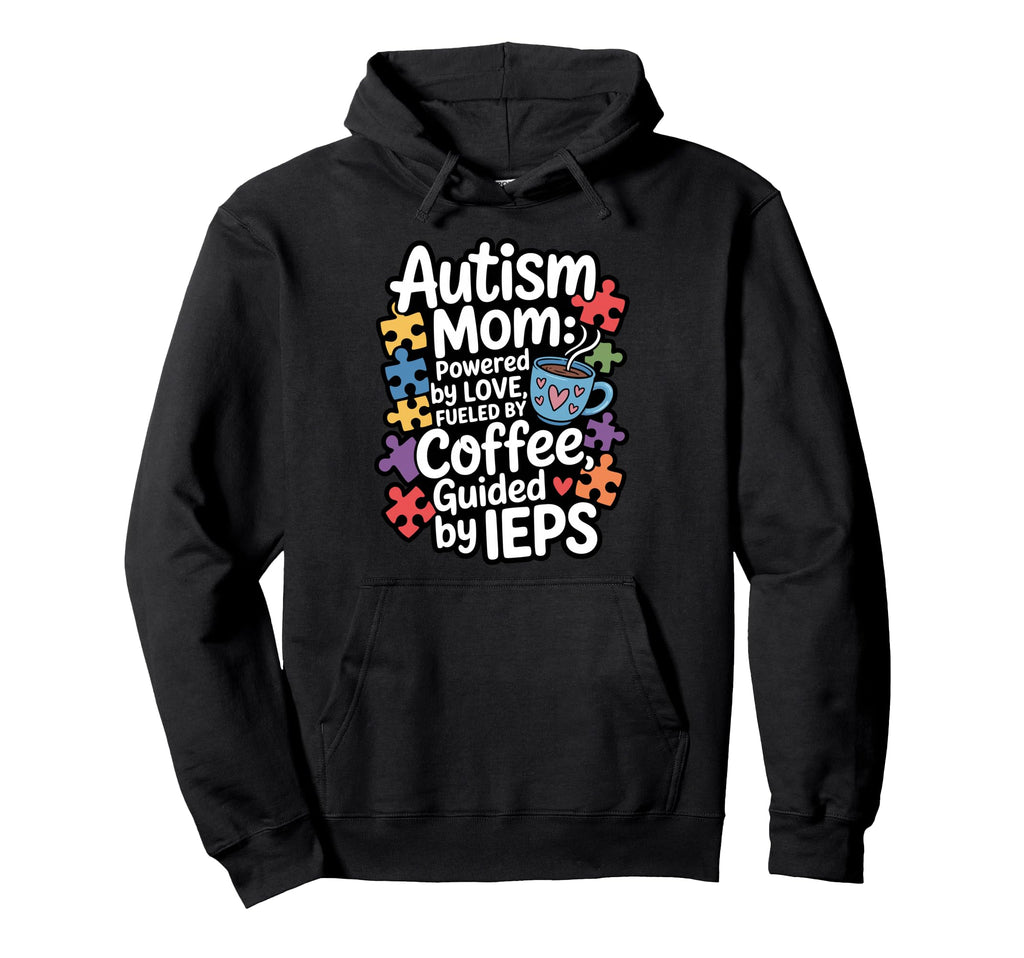 Autism Mom Autism Dad Family Pride T-Shirt - Custom Art Print Men Women - T-Shirt, Sweatshirt, Hoodie