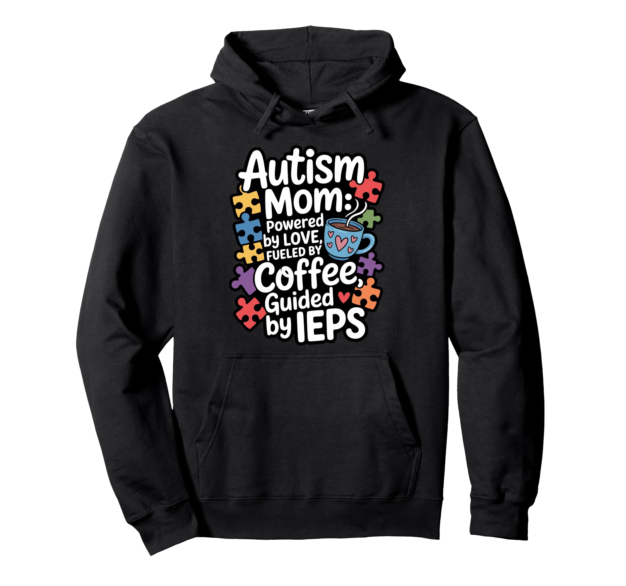 Autism Mom Autism Dad Family Pride T-Shirt - Custom Art Print Men Women - T-Shirt, Sweatshirt, Hoodie