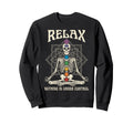 Relax Nothing Is Under Control Yoga Sweatshirt - Custom Art Print Unisex - T-Shirt, Sweatshirt, Hoodie