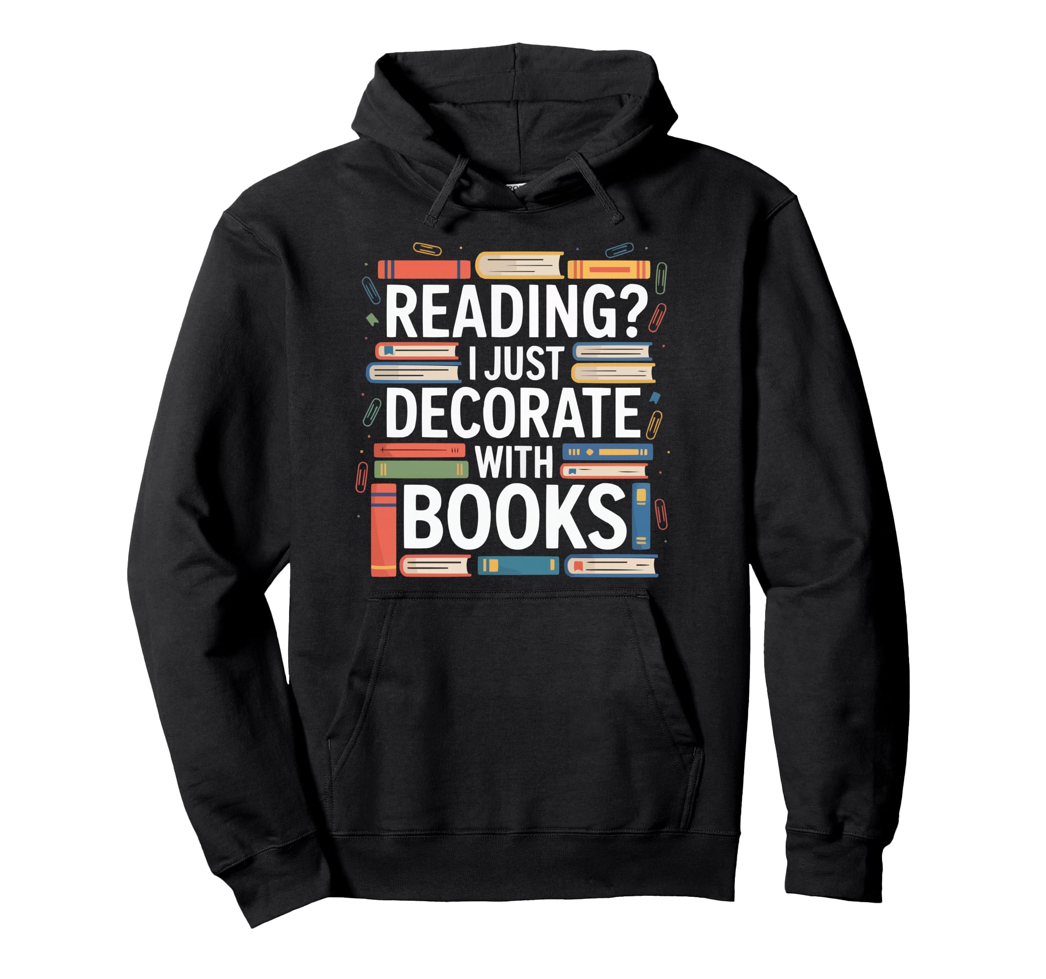 Tsundoku Definition Bibliophile Hoodie - Custom Art Print Men Women - T-Shirt, Sweatshirt, Hoodie