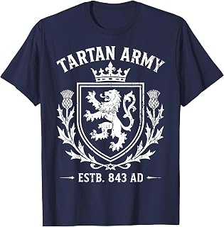 Scotland Tartan Army T T-Shirt Unisex T-shirt, Sweatshirt, Hoodie, Long Sleeve Tee - T-Shirt, Sweatshirt, Hoodie
